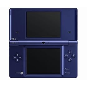 Console Nintendo DSi Bleu M�tal