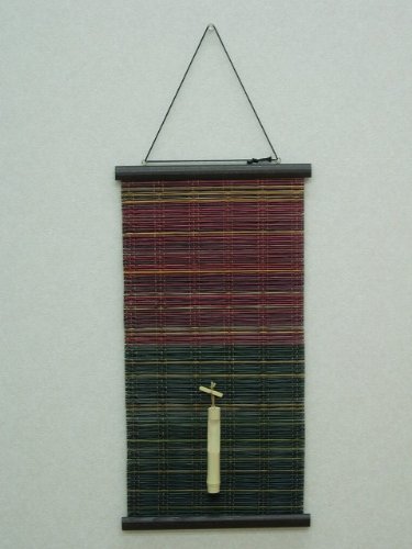 い草タペストリー（竹筒付)　『蔵』　サイズ：30×60cm(#2808920) 