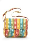 Olive N Figs Polka Dots Messenger Bag by 