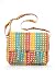 Olive N Figs 100% Pure Cotton Polka Dots Messenger Bag