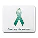 Literacy Awareness Ribbon Mouse Pad