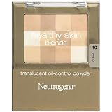 Neutrogena Healthy Skin Translucent Oil-Control Powder, Clean 10, 0.2 Ounce