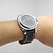 Ritche 22mm Watch Band Strap Italy Calf Leather Handmade Strap Fit for Military Watches for Panerai-black