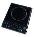 SPT 1300-Watt Induction Cooktop, Black