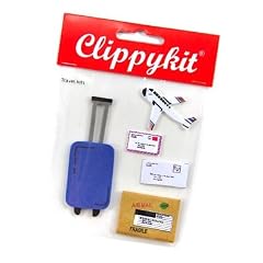 Clippy London Aufkleber-Set TRAVEL KITS