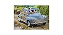 Sylvanian Families Blue Family Car