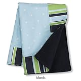 Babylicious Luxury Baby Fleece Blanket - Islands