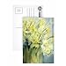 Daffodils, Uncle Remis and Ice Follies by Karen Armitage - Postcard (Pack of 8) - 6x4 inch - Art247 Highest Quality - Standard Size - Pack Of 8