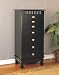 Powell Contemporary Merlot Jewelry Armoire 383-316 (Merlot) (43