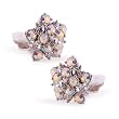 Aurora Borealis Star Shape CLIP Earring Fashion Jewelry