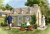 Cape Cod Playhouse 8 x 10 With Floor Kit