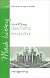 How Firm a Foundation: Vocal Score