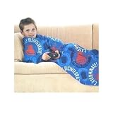 Junior Super Soft Snuggle Fleece Blanket Dr Who Design