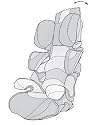 Concord Kindersitz LIFT Evo PT, Design Racer