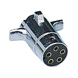 TAP 4-Pole Round Trailer End Trailer Connector