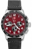 Swiss Army Men’s Air Boss Mach 6 Leather Watch # 24785