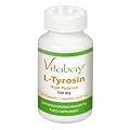 L-Tyrosin - 500 mg - 120 Kapseln - Melatonin Booster - erh�hte Produktion vom Gl�ckshormon Serotonin - erh�ht Lebensfreude und Konzentrationsf�higkeit - stoppt Hei�hunger