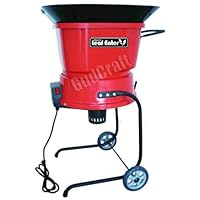 GudCraft Leaf Mulcher Leaf-Eater Electric Leaf Shredder