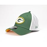 NFL Unisex Adult Green Bay Packers QB Sneak 3930 Cap (Green, Large/X-Large)