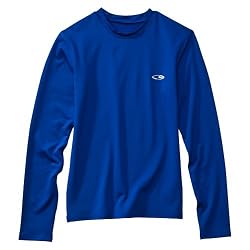 Boys' C9 by Champion® Blue Long-Sleeve Compression Shirt