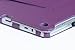 i-UniK HP 7 Plus Model 1301US Quad Core 1GHZ 8GB (2014) Tablet Slim Folio Case [Bonus Stylus] - (Purple)