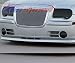 2005-2010 Chrysler 300C Blackout Headlight Covers 2PC