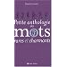 Petite anthologie des mots rares et charmants
