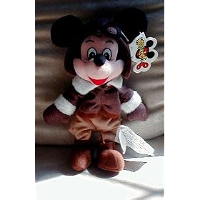 Disney's Pilot Mickey Mouse 8"
