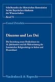 Discorso und Lex Dei