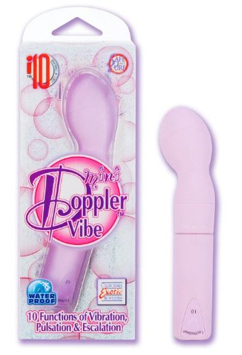 California Exotic Mini Doppler Vibe