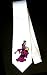 Party Decoration Necktie with fan, woman, Asia, Japan, robe, 