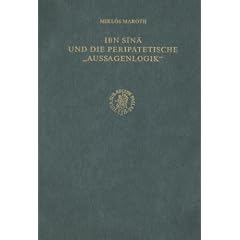 Ibn Sina Und die Peripatetische Aussagenlogik