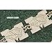 Missouri Tigers Solid 10K Gold ''M'' Tiger Head Bracelet 7 5/8''