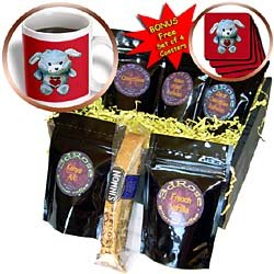 Care Bears - Care Bear Cousin Dog - Coffee Gift Baskets - Coffee Gift Basket by Decaf Espresso Roast