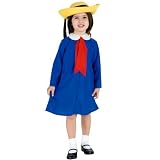 Tiny Tikes Madeline Costume