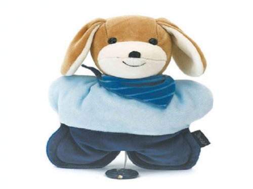 Childrens Toyshop  Spielwaren : Sterntaler 61520/92 - Spieluhr Hund braun