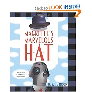 Magritte's Marvelous Hat: Book review on Brain Burps About Books