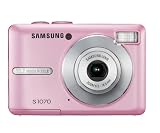 Samsung S1070 Digitalkamera (10,2 Megapixel, 3-fach opt. Zoom, 2,7 Display) pink