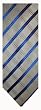 Men's Donald J. Trump Neck Tie White, Blue & Silver