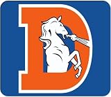 Denver Broncos Old Helmet Mouse Pad