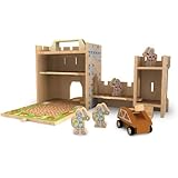 Diggin Box Portable Wooden Castle Set