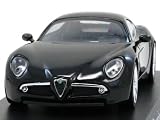 【MINICHAMPS/ミニチャンプス】1/64 アルファロメオ 8C COMPETIZIONE ブラック