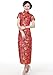COCONEEN Elegant Chinese Qipao Traditional Cheongsam Dresses