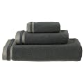 Thomas O'Brien® Reversible 3-pc. Towel Set - Zodiac Night/ Desert Shadow