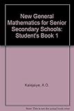New general mathematics for senior secondary schools 1