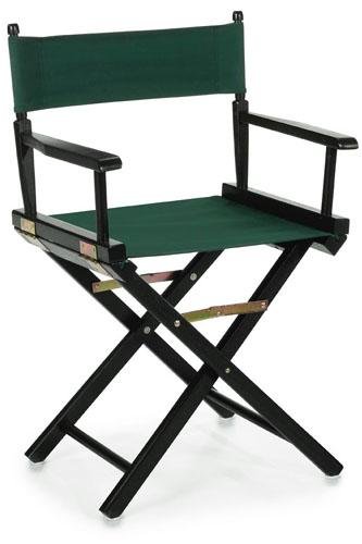 Director's Chair Frame 18h Black