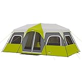CORE 12 Person Instant Cabin Tent - 18' x 10' - Best Reviews Guide