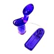 G-spot Vibrator + Pussy Snuggler Purple