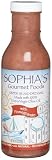 Sophia's Gourmet Foods Greek Island Dressing with Pomegranate, 12-Ounces Bottles (Pack of 6)