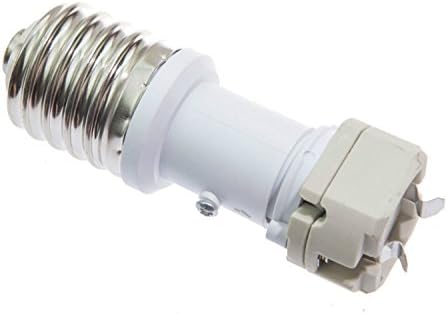 Shangge CE&ROHS Certification 5 Pcs E40 To G12 LED Bulb Base Converter Halogen CFL Light Lamp Adapter Socket Change PBT